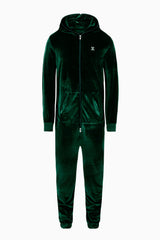 Original Velour Jumpsuit | Green