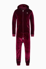 Original Velour Jumpsuit | Red
