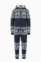 Holidays Are Coming Onesie Jumpsuit | Navy