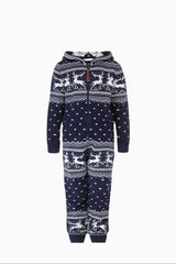 Holidays Are Coming KIDS Onesie Jumpsuit | Navy