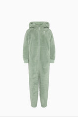 Puppy Kids Jumpsuit | Green