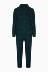 The Checked Pyjamas | Green