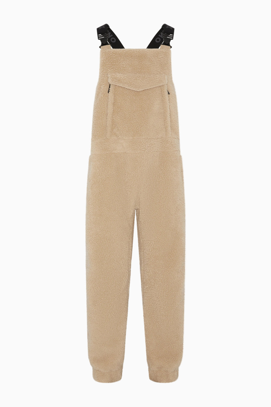 Bear With Me Overall Light Brown