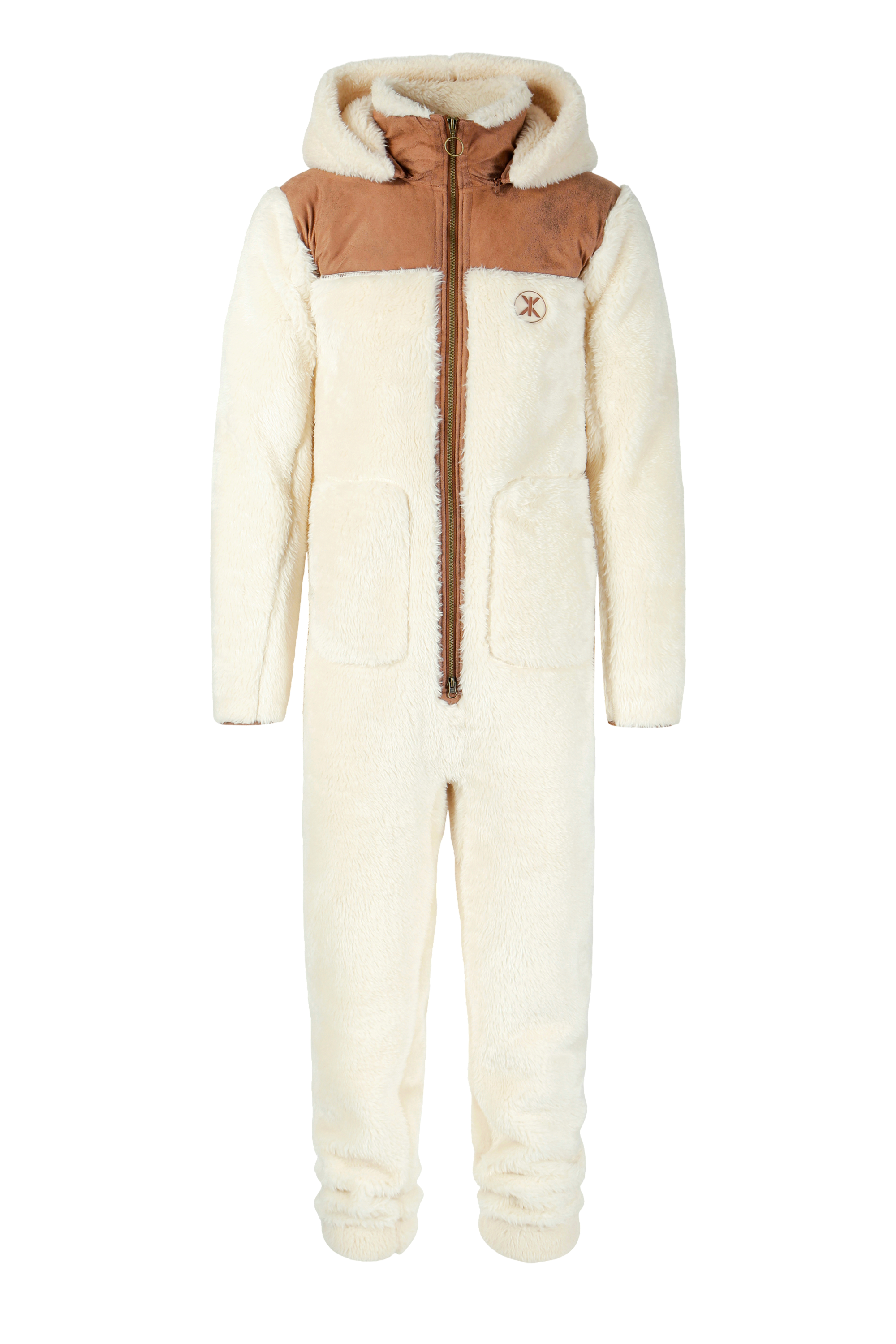 The New Vegan Shearling Jumpsuit | Off White – Onepiece