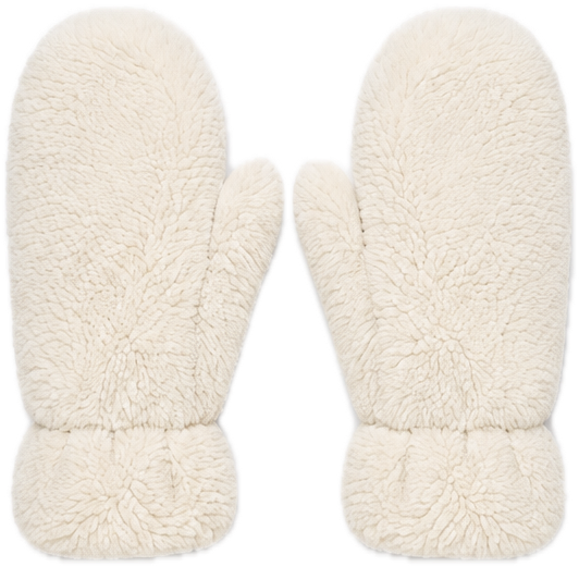 Puppy Mittens | Light Brown
