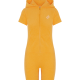 Towel Club Short Fitted Jumpsuit