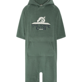 Towel Club Poncho Short Jumpsuit