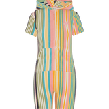 Towel Club Short Fitted Jumpsuit