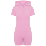 Towel Club Short Fitted Jumpsuit