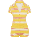 Towel Club Retro Short Female Jumpsuit