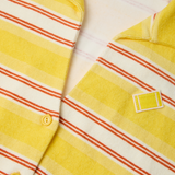 Towel Club Retro Short Female Jumpsuit
