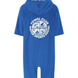Towel Club Poncho Short Jumpsuit