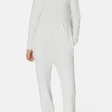 Towel Club Long Jumpsuit Off White