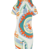 Towel Club Short Fitted Jumpsuit