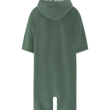 Towel Club Poncho Short Jumpsuit