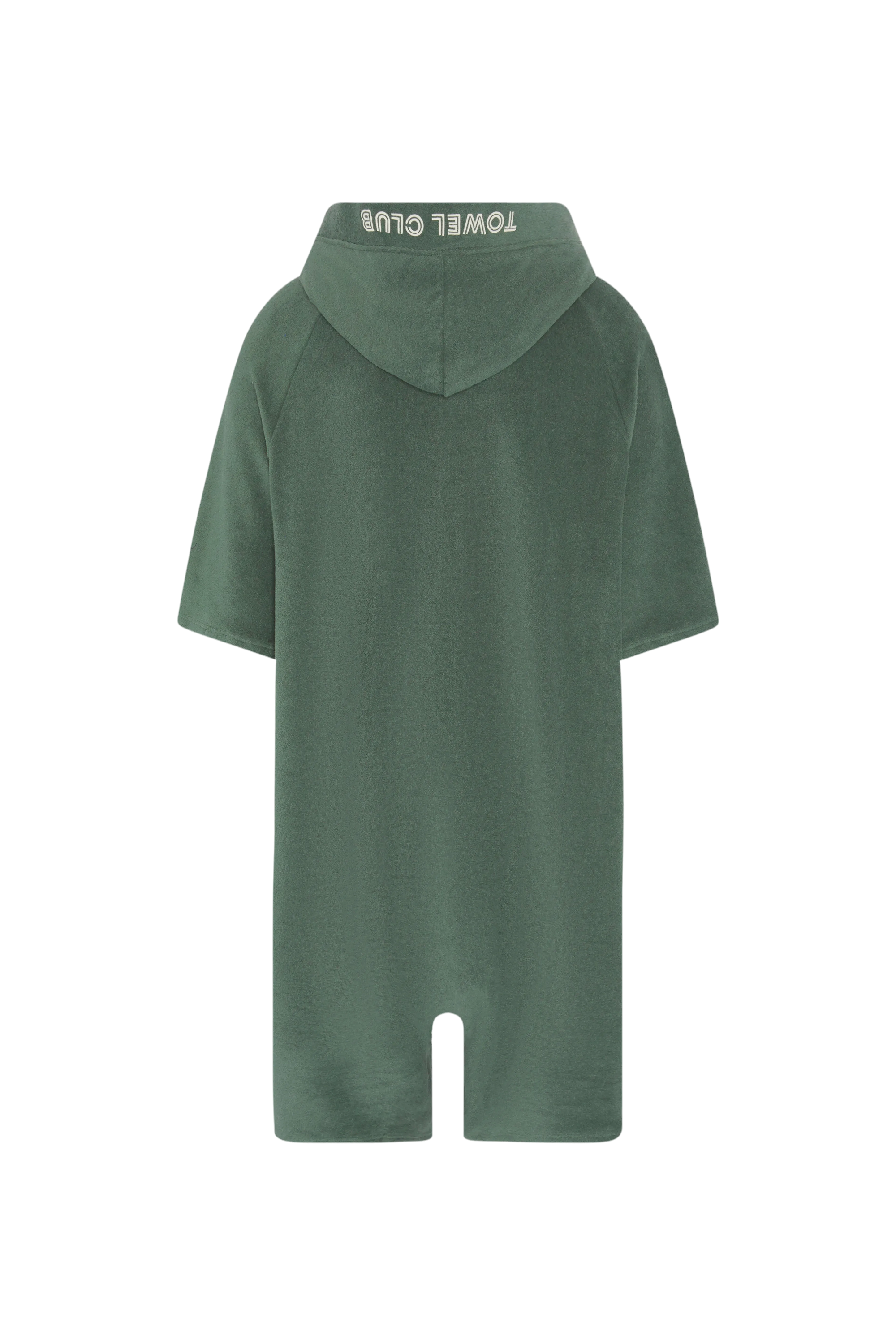 Towel Club Poncho Short Jumpsuit