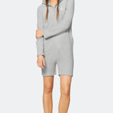 Towel Club X Onepiece Towel Jumpsuit Light Grey