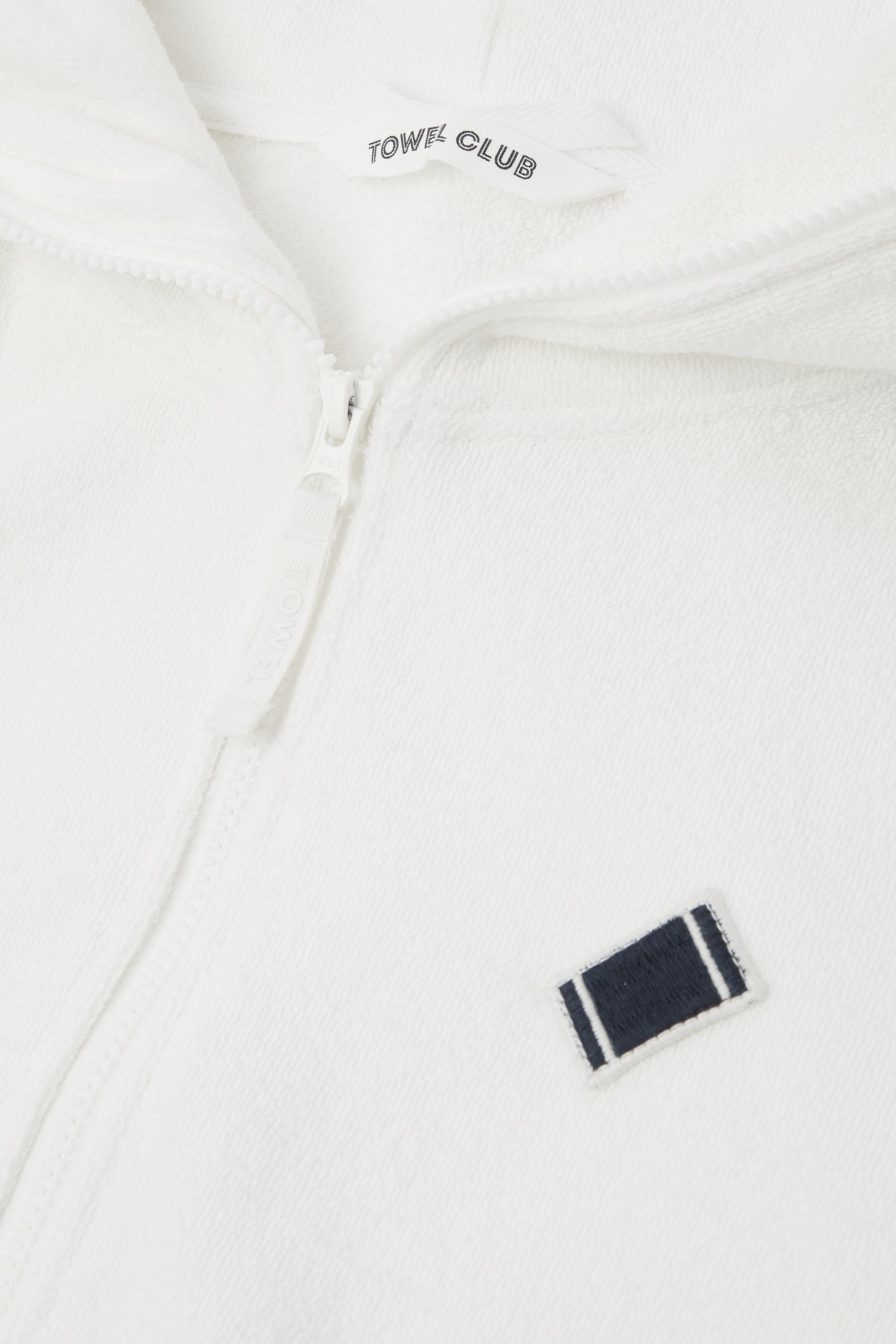 Towel Club X Onepiece Towel Jumpsuit Off-White