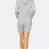 Towel Club X Onepiece Towel Jumpsuit Light Grey