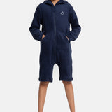 Towel Club Short KIDS Jumpsuit Navy