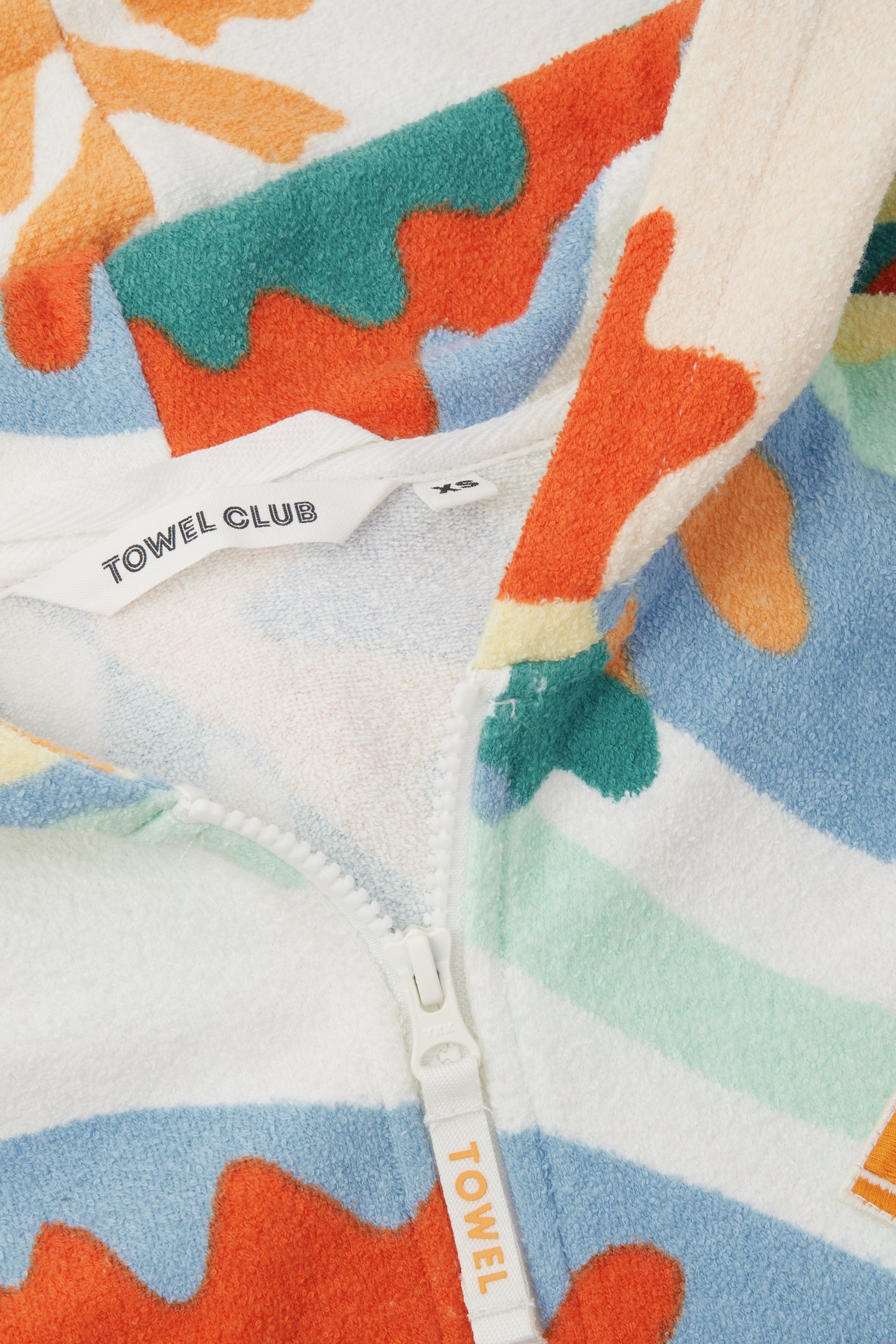 Towel Club Short Fitted Jumpsuit Print
