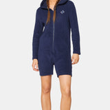 Towel Club X Onepiece Towel Jumpsuit Navy