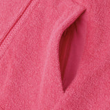 Towel Club Short KIDS Jumpsuit Dark Pink