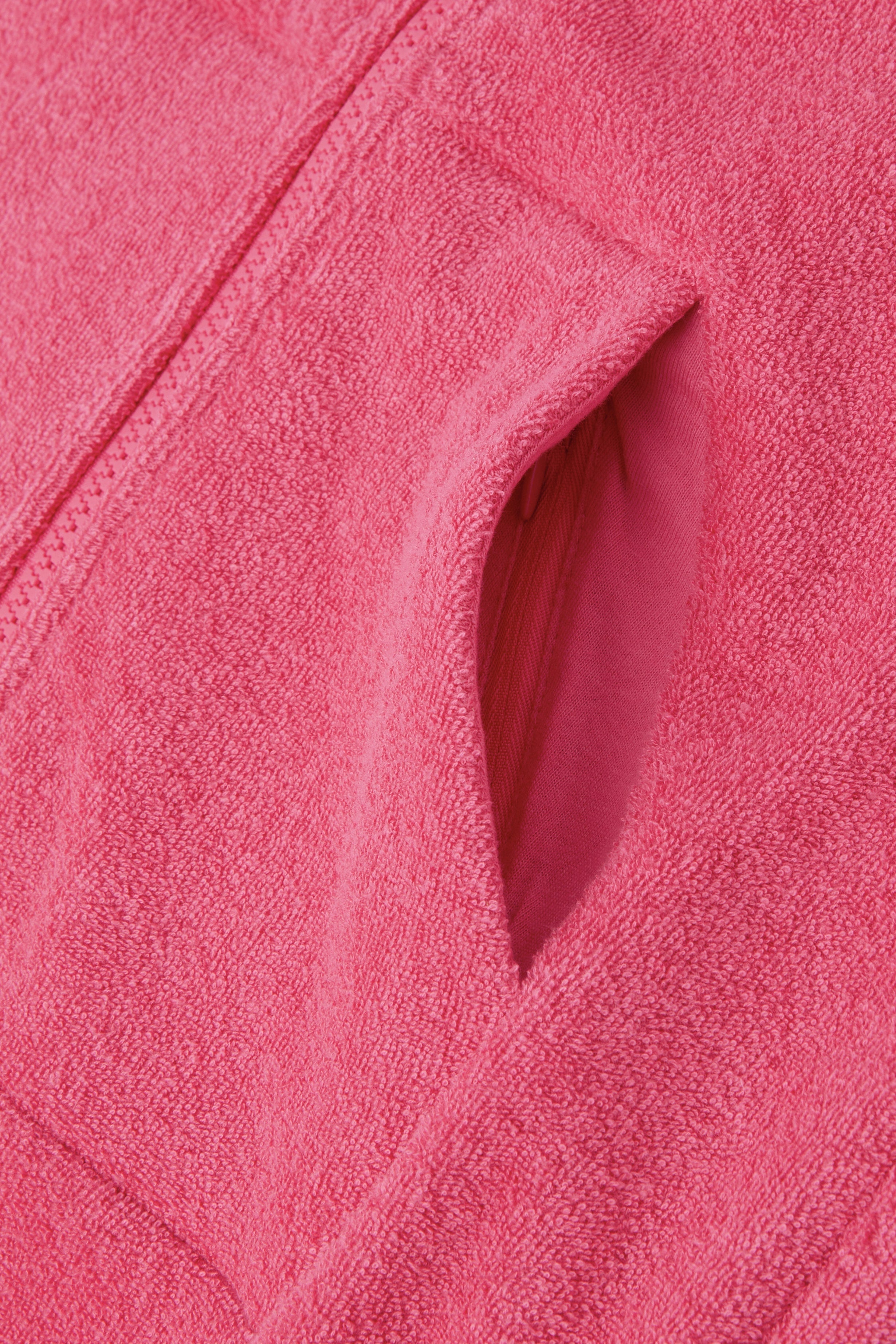 Towel Club Short KIDS Jumpsuit Dark Pink