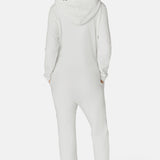 Towel Club Long Jumpsuit Off White