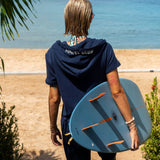 Towel Club Shortsleeve Jumpsuit Navy
