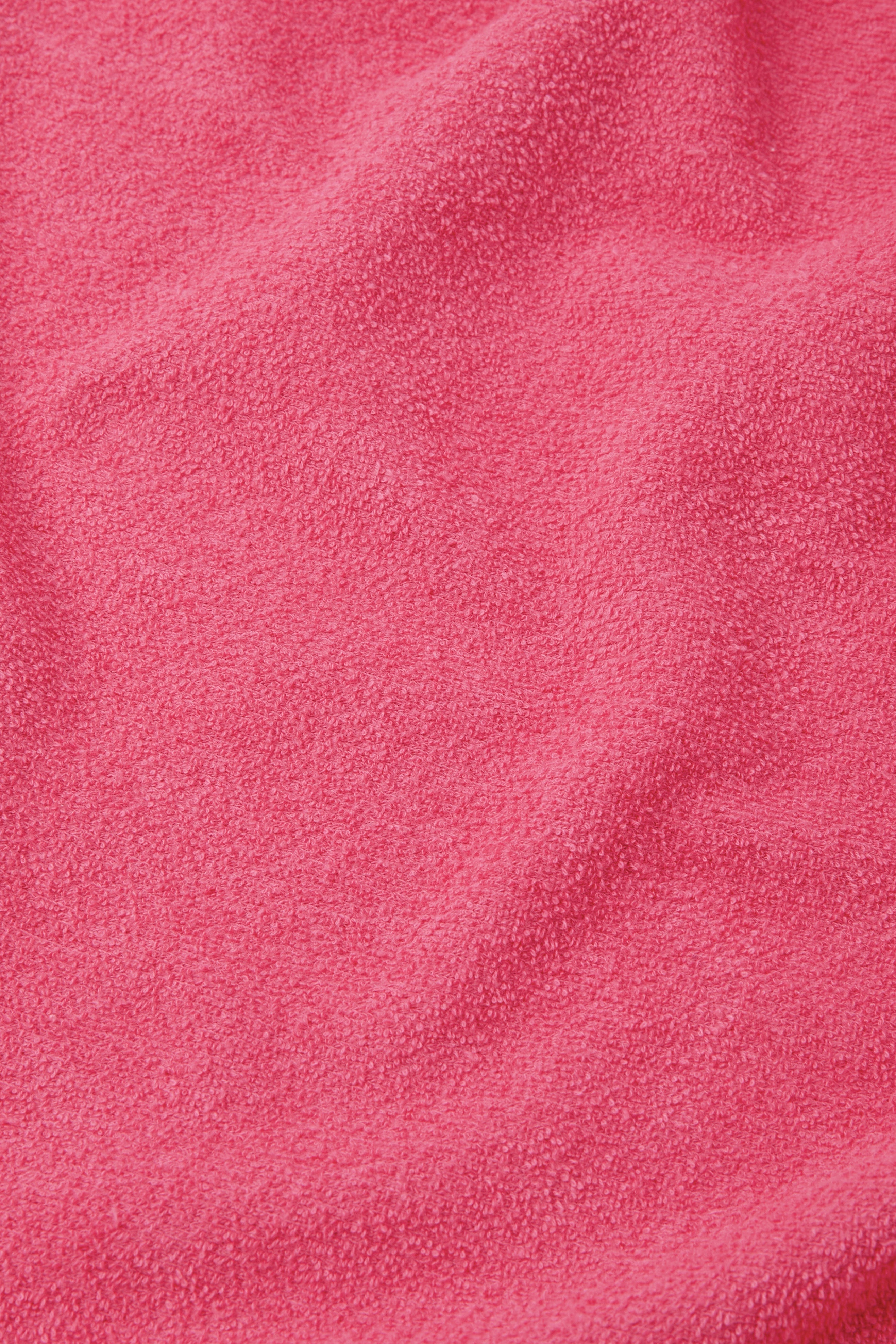 Towel Club Short Jumpsuit Dark Pink