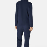 Towel Club Long Jumpsuit Navy