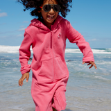Towel Club Short KIDS Jumpsuit Dark Pink