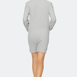 Towel Club X Onepiece Towel Jumpsuit Light Grey