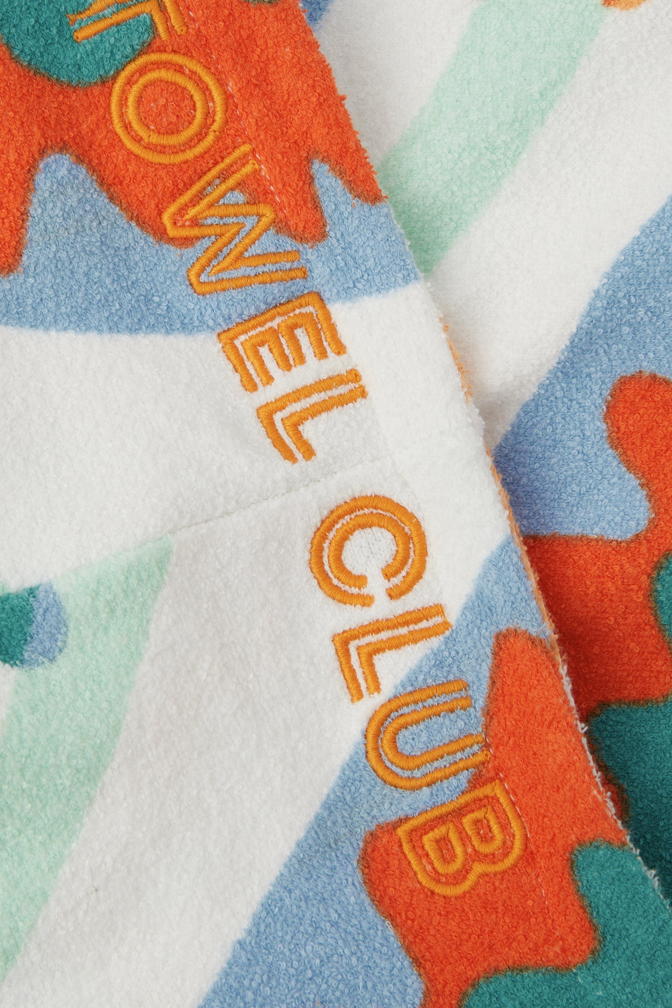 Towel Club Short Fitted Jumpsuit Print