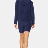 Towel Club X Onepiece Towel Jumpsuit Navy