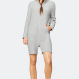 Towel Club X Onepiece Towel Jumpsuit Light Grey
