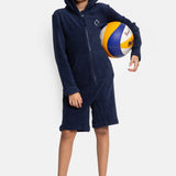 Towel Club Short KIDS Jumpsuit Navy