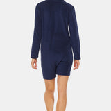 Towel Club X Onepiece Towel Jumpsuit Navy
