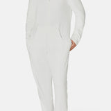 Towel Club Long Jumpsuit Off White