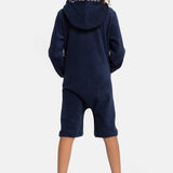 Towel Club Short KIDS Jumpsuit Navy