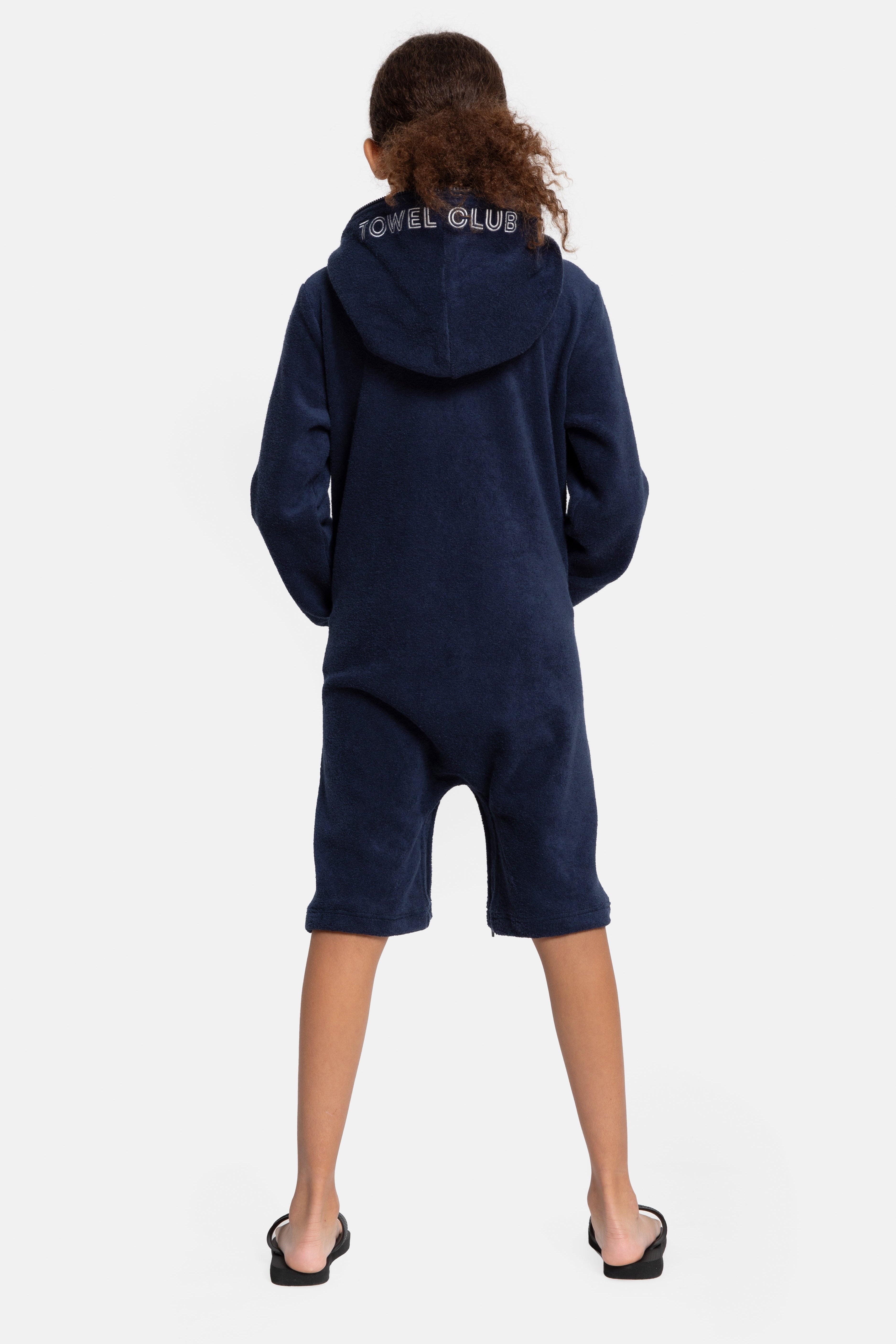 Towel Club Short KIDS Jumpsuit Navy