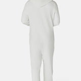 Towel Club Long Jumpsuit Off White