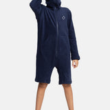 Towel Club Short KIDS Jumpsuit Navy