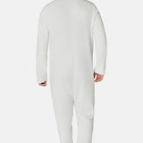 Towel Club Long Jumpsuit Off White