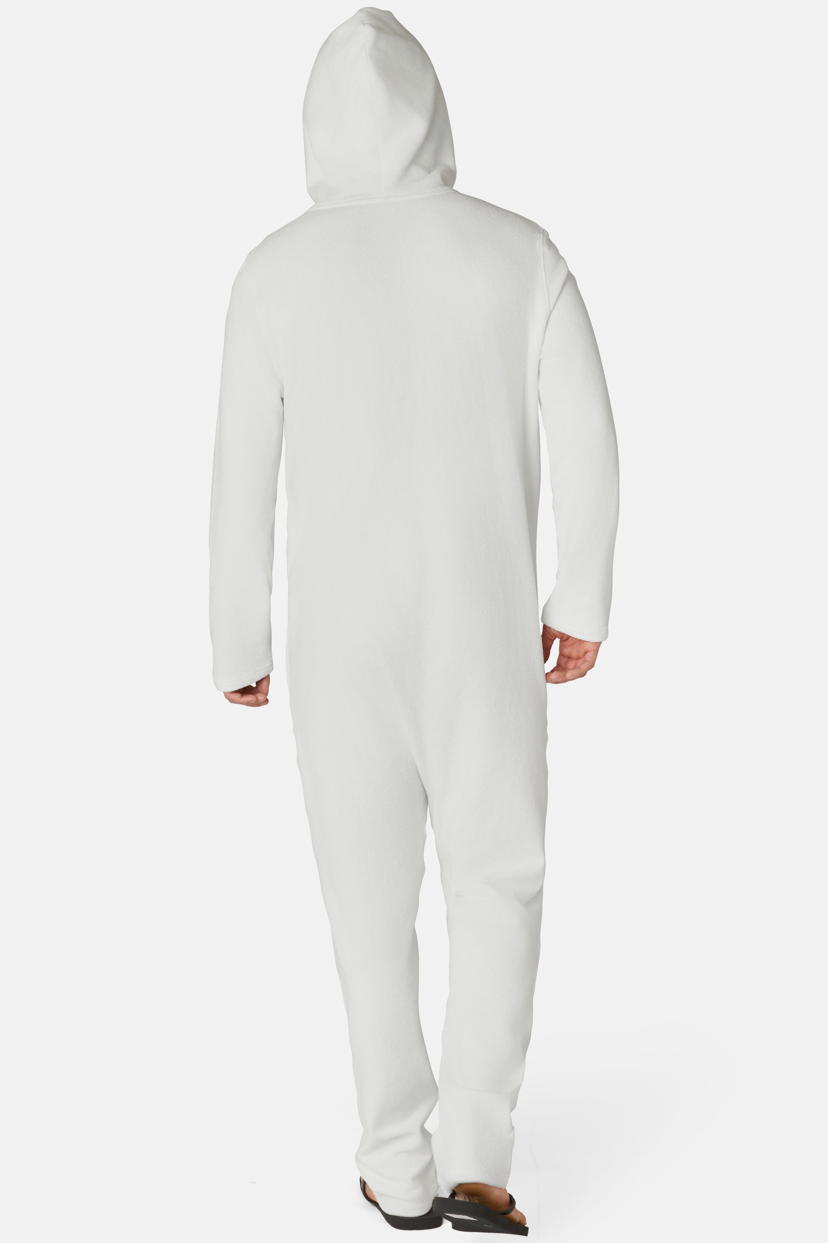 Towel Club Long Jumpsuit Off White