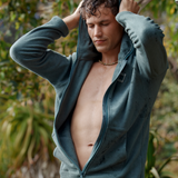 Towel Club Short Jumpsuit Dusty Green