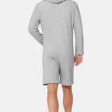 Towel Club X Onepiece Towel Jumpsuit Light Grey
