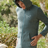 Towel Club Short Jumpsuit Dusty Green