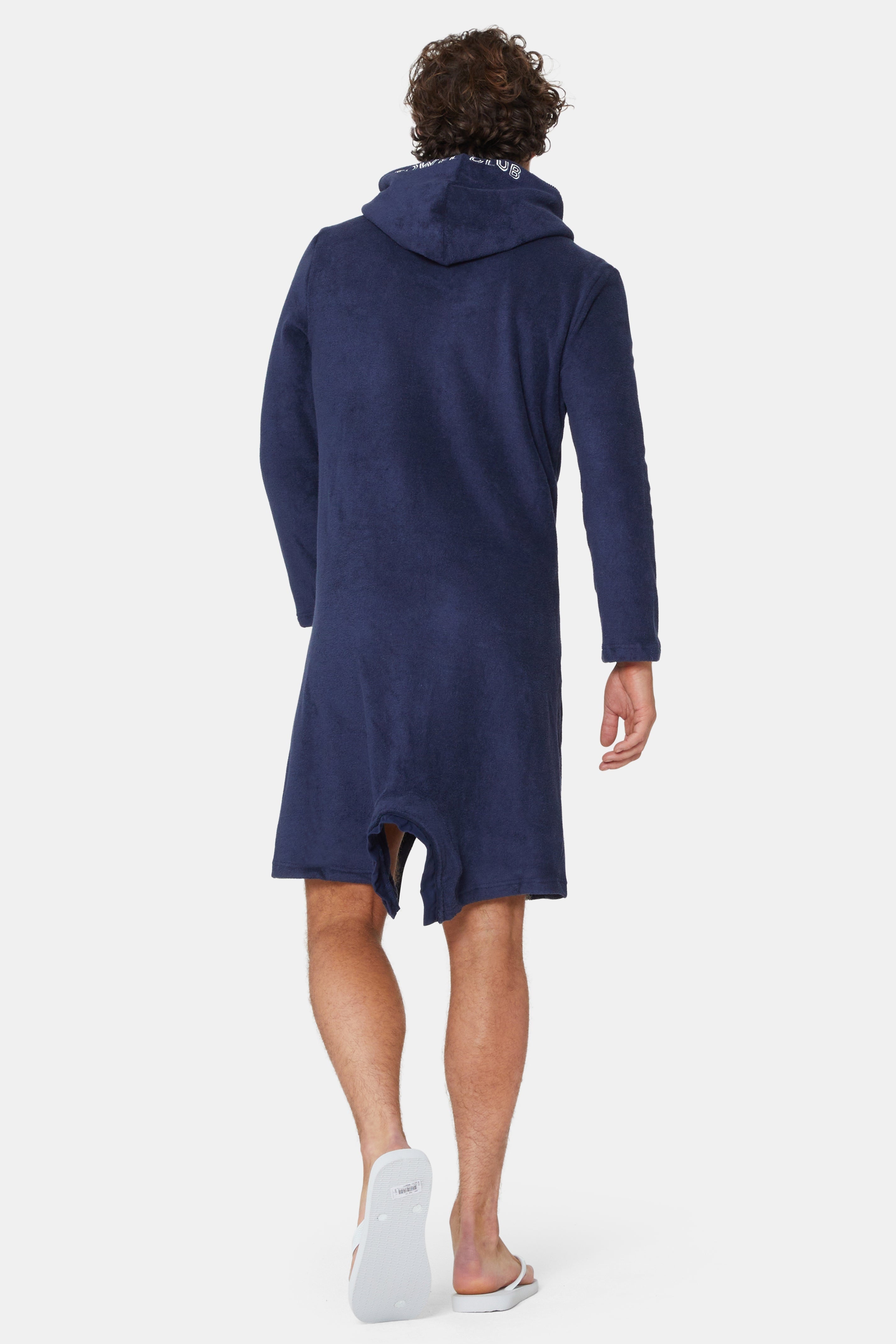 Towel Club X Onepiece Towel Jumpsuit Navy